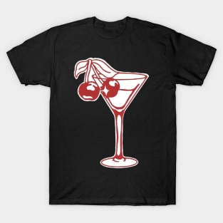 cherry martini T-Shirt